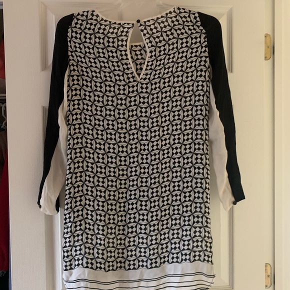 Rebecca Minkoff Leah Silk Dress, Sz 2 - Picture 7 of 9